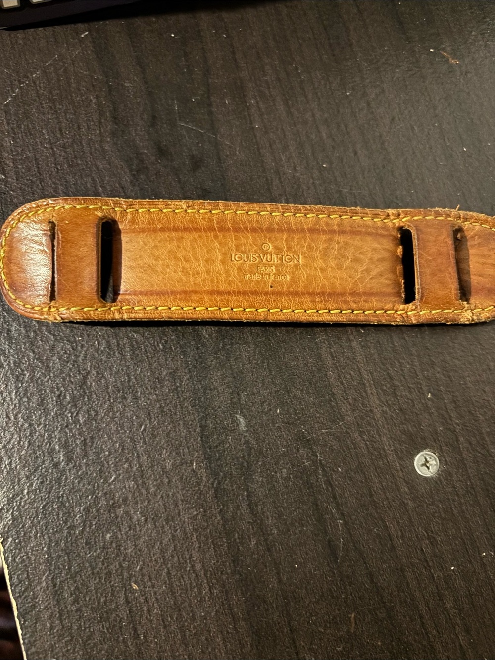 Authentic Louis Vuitton shoulder pad